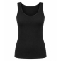 Preview: Pompadour Damen Unterhemden Feinripp 3er Pack Achselhemden
