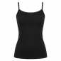 Preview: Pompadour Damen Unterhemden Feinripp 3er Pack Spaghettitops
