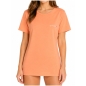 Preview: Pompadour Damen kurzarm Shirt Loungewear