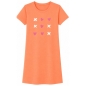 Preview: Pompadour Damen kurzarm Nachthemd Loungewear Sleepshirt