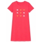 Preview: Pompadour Damen kurzarm Nachthemd Loungewear Sleepshirt