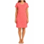 Preview: Pompadour Damen kurzarm Nachthemd Loungewear Sleepshirt
