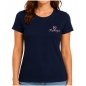 Preview: Pompadour Damen kurzarm Shirt Loungewear