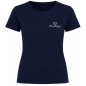Preview: Pompadour Damen kurzarm Shirt Loungewear