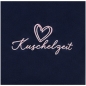 Preview: Pompadour Damen kurzarm Shirt Loungewear