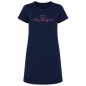 Preview: Pompadour Damen kurzarm Nachthemd Loungewear Sleepshirt