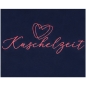 Preview: Pompadour Damen kurzarm Nachthemd Loungewear Sleepshirt