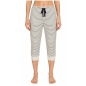 Preview: Pompadour Damen Caprihose Loungewear