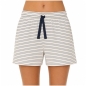 Preview: Pompadour Damen kurze Hose Loungewear Shorts