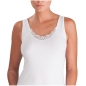 Preview: Pompadour Damen Unterhemd Basic Achselhemd