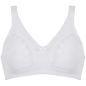 Preview: Naturana Soft-BH ohne Bügel Cotton mit gepolsterten Entlastungsträgern