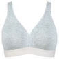 Preview: Naturana Sport-BH ohne Bügel Athleisure Soft-BH Baumwolle