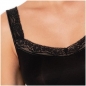 Preview: Pompadour Damen Unterhemd Lacy Peak Achseltop