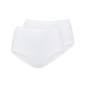 Preview: Pompadour Damen Taillenslips Organic Cotton 2er Pack