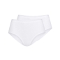 Preview: Pompadour Damen Hüftslips Organic Cotton 6er Pack