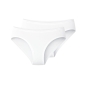 Preview: Pompadour Damen Bikinislips Organic Cotton 2er Pack
