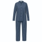 Preview: Seidensticker Damen langer Schlafanzug Nightwear Pyjama lang
