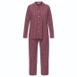 Preview: Seidensticker Damen langer Schlafanzug Nightwear Pyjama lang