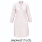 Preview: Seidensticker Damen langarm Nachthemd lang Nightwear