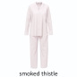 Preview: Seidensticker Damen langer Schlafanzug Nightwear Pyjama lang