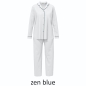 Preview: Seidensticker Damen langer Schlafanzug Nightwear Pyjama lang