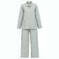 Preview: Seidensticker Damen langer Schlafanzug Nightwear Pyjama lang