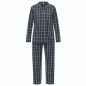 Preview: Seidensticker Damen langer Schlafanzug Nightwear Pyjama lang