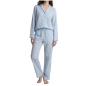 Preview: Seidensticker Damen langer Schlafanzug Nightwear Classic Pyjama lang