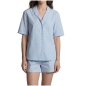 Preview: Seidensticker Damen kurzer Schlafanzug Nightwear Classic Pyjama kurz