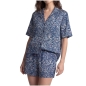 Preview: Seidensticker Damen kurzer Schlafanzug Nightwear Classic Pyjama kurz