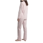Preview: Seidensticker Damen langer Schlafanzug Nightwear Classic Pyjama lang