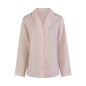 Preview: Seidensticker Damen langer Schlafanzug Nightwear Classic Pyjama lang