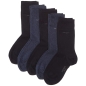 Preview: Camano Unisex Ca-Soft Cotton Socks 5 Paar