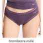 Preview: Speidel Damen Bikinislip mit Spitze Bambus Fashion
