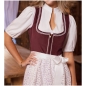 Preview: Nina von C. Dirndl-Bluse halbarm Susanne