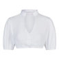 Preview: Nina von C. Dirndl-Bluse halbarm Susanne