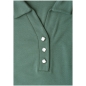 Preview: Street One Damen Kleid knielang Split Neck mit Kragen
