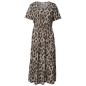Preview: Street One Damen Sommerkleid mit Leo-Muster