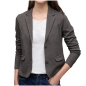 Preview: Street One Damen Blazer Basic mit Reverskragen