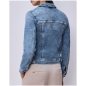 Preview: Street One Damen Jeansjacke mit Brusttaschen Denim Casual