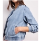 Preview: Street One Damen Blouson Denim-Look Jeansjacke