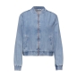 Preview: Street One Damen Blouson Denim-Look Jeansjacke