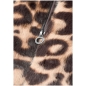 Preview: Street One Damen Blouson mit Leo-Print kurze Jacke Fake Fur