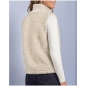 Preview: Street One Damen Weste mit Strickdetails Fake Fur