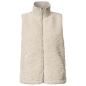 Preview: Street One Damen Weste mit Strickdetails Fake Fur