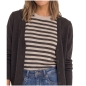 Preview: Cecil Damen Strickjacke mit V-Neck und Knopfleiste Cadigan