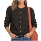 Preview: Street One Damen Cardigan mit Rundhals Strickjacke
