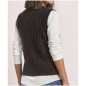 Preview: Street One Damen Strickweste in Rippstruktur
