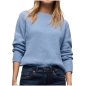 Preview: Street One Damen Pullover Chenille U-Boot-Ausschnitt