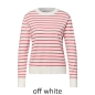 Preview: Street One Damen Pullover Basic Streifenmuster